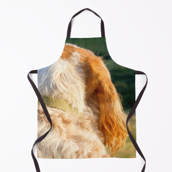 Item preview, The Lookout Spinone by heidiannemorris designed and sold by FOLK ART FUSION by heidiannemorris.