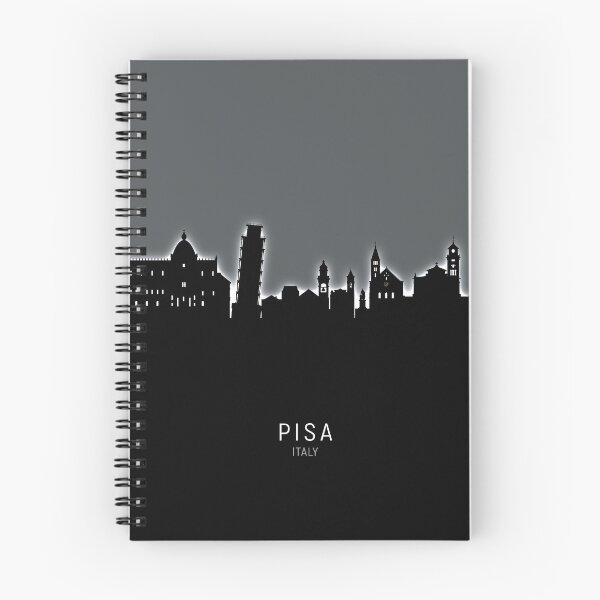 Item preview, Pisa Italy Skyline designed and sold by ArtPrints.