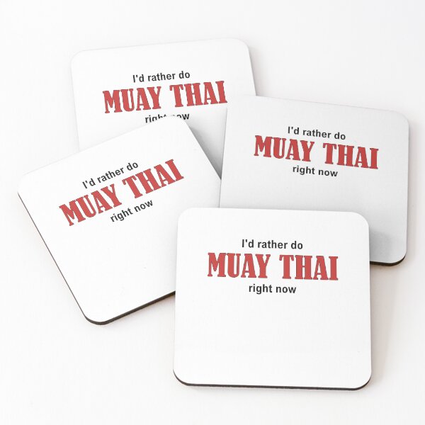 Item preview, I'd rather do MUAY THAI right now designed and sold by Jannis12.