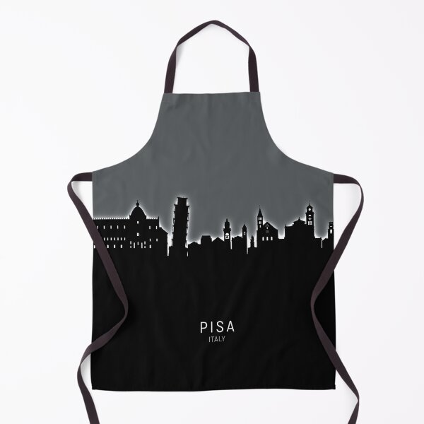 Item preview, Pisa Italy Skyline designed and sold by ArtPrints.