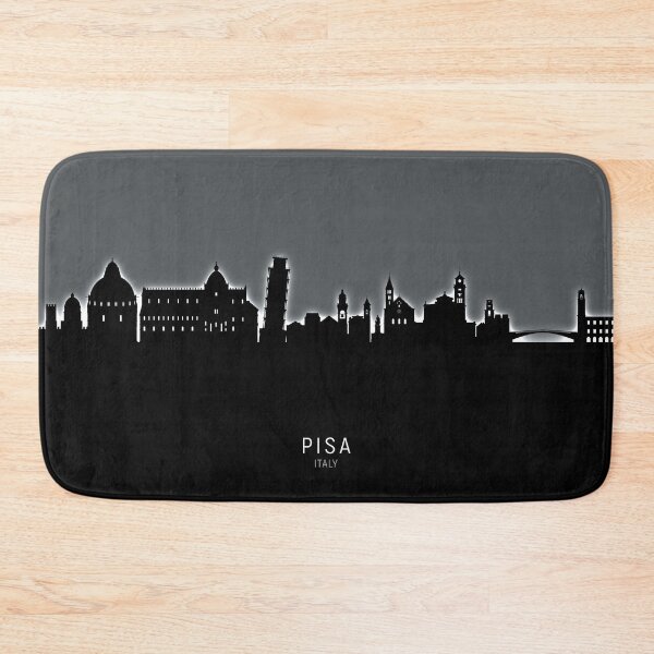 Item preview, Pisa Italy Skyline designed and sold by ArtPrints.