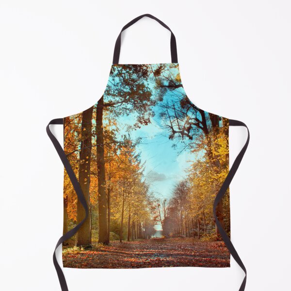 Item preview, Cliveden Wood in Autumn designed and sold by FOLK ART FUSION by heidiannemorris.