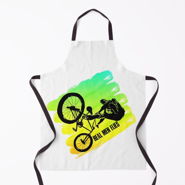 Item preview, Real Men Flies cool Bmx Biker in red for brave stunts Men Gift designed and sold by elnino8.