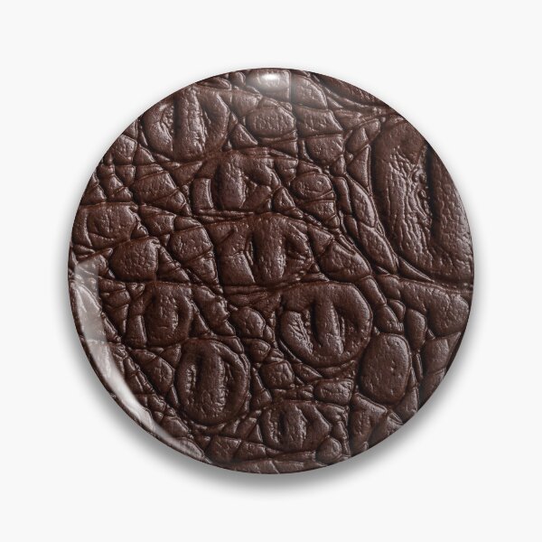 Item preview, Brown Crocodile Leather Style  designed and sold by belmahdy.