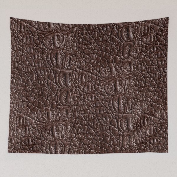 Item preview, Brown Crocodile Leather Style  designed and sold by belmahdy.