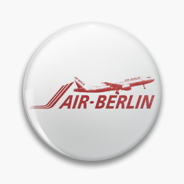 Artikelvorschau, Retro Air Berlin Logo entworfen und verkauft von Discobeef.