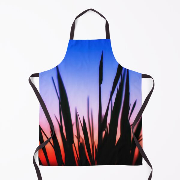 Item preview, Sunset Grass Silhouette designed and sold by FOLK ART FUSION by heidiannemorris.