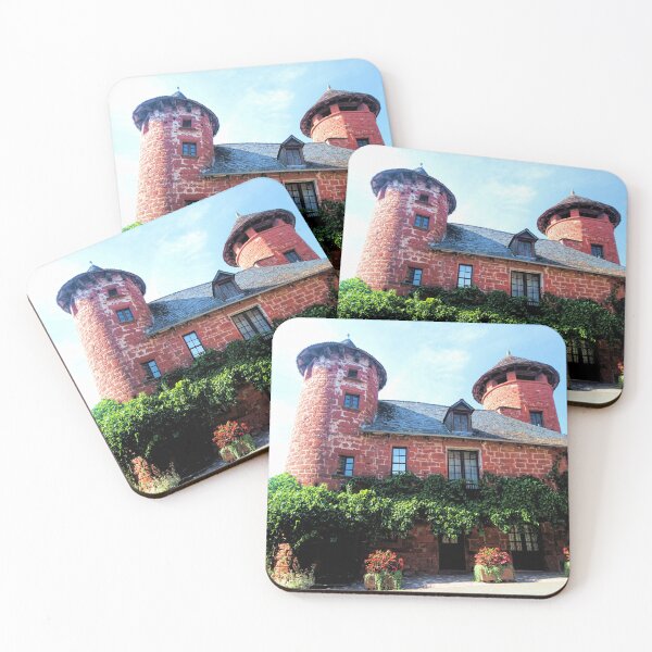 Item preview, Turreted House - Collonges-la-Rouge, France designed and sold by Marilyn Harris.