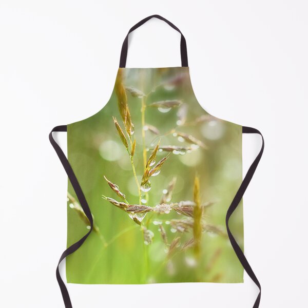 Item preview, Fresh Green Grass with Dew Drops designed and sold by FOLK ART FUSION by heidiannemorris.