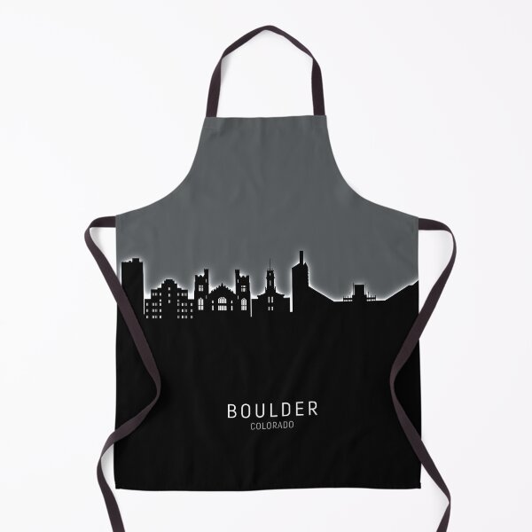 Item preview, Boulder Colorado Skyline designed and sold by ArtPrints.