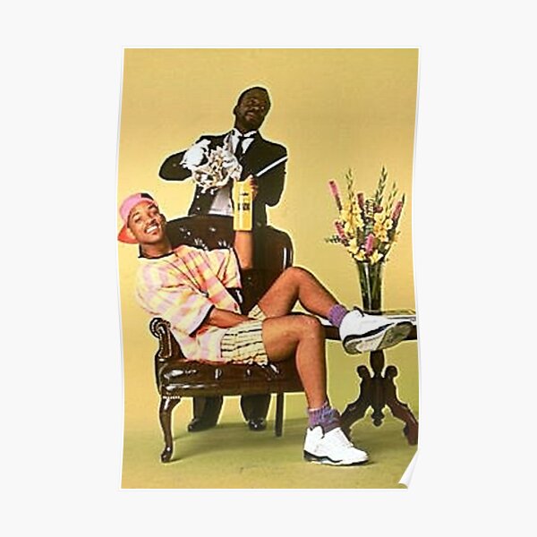 Will Smith Frischer Prinz Poster