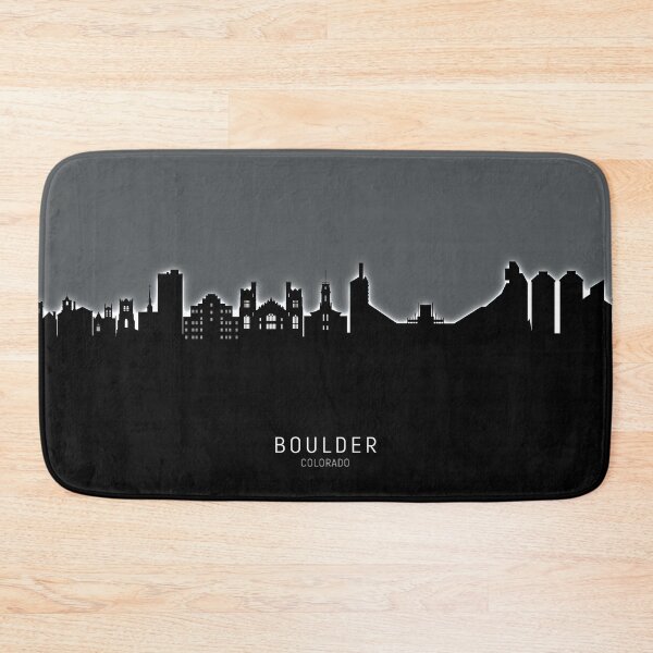 Item preview, Boulder Colorado Skyline designed and sold by ArtPrints.