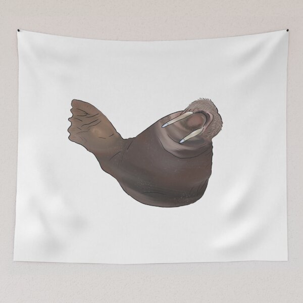 Item preview, Walrus Wave designed and sold by PtDefianceAAZK.