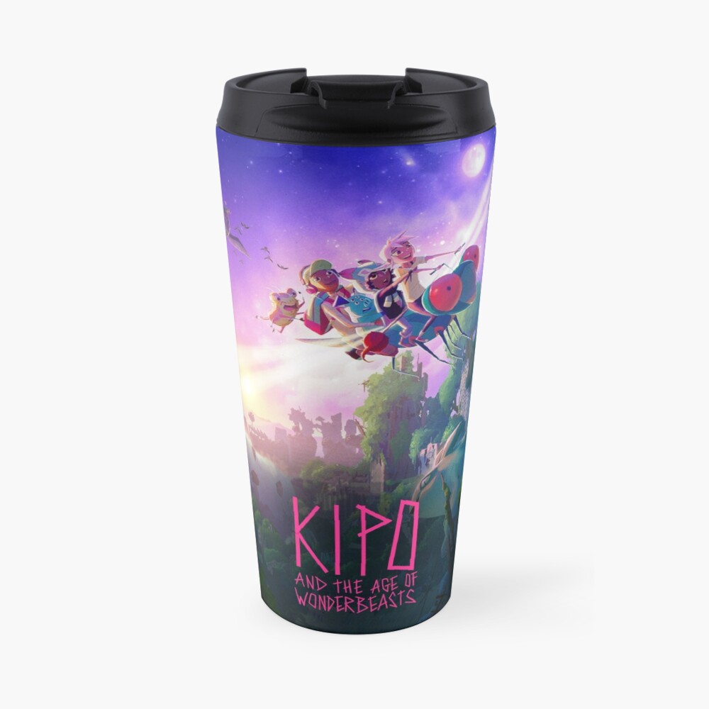 Kipo and the Age of Wonderbeasts Travel Mug