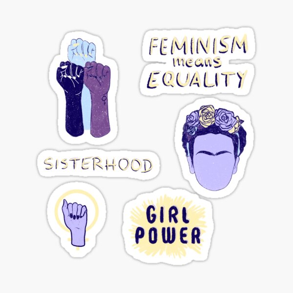 Feminist pack Sticker