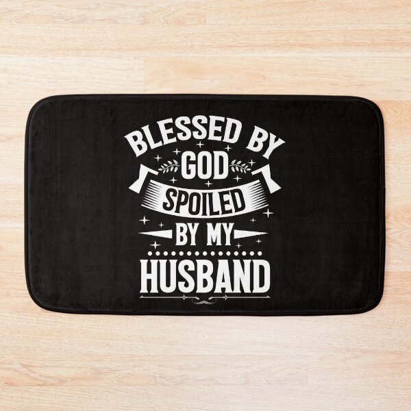 Item preview, Blessed by God Spoiled by my Husband t-shirt  designed and sold by Majesticoo.