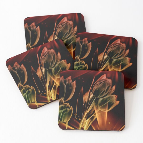 Item preview, Orange tulips designed and sold by harietteh.