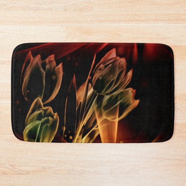 Item preview, Orange tulips designed and sold by harietteh.