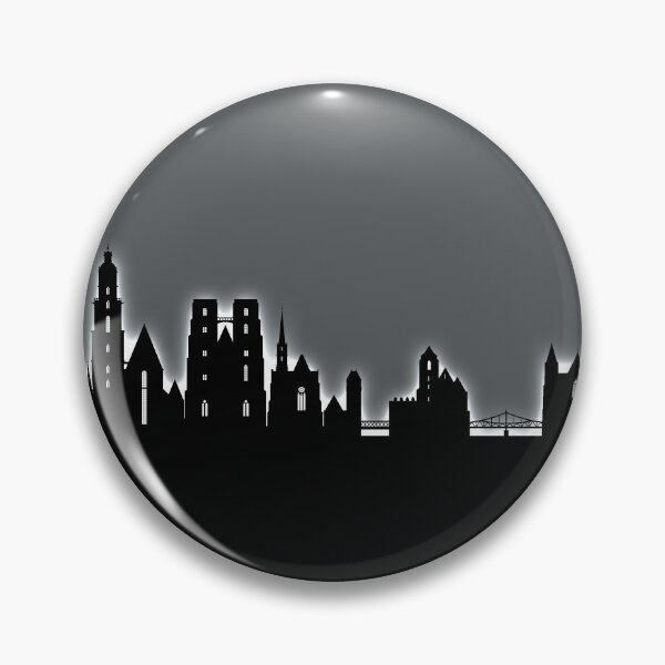 Item preview, Wroclaw Poland Skyline designed and sold by ArtPrints.