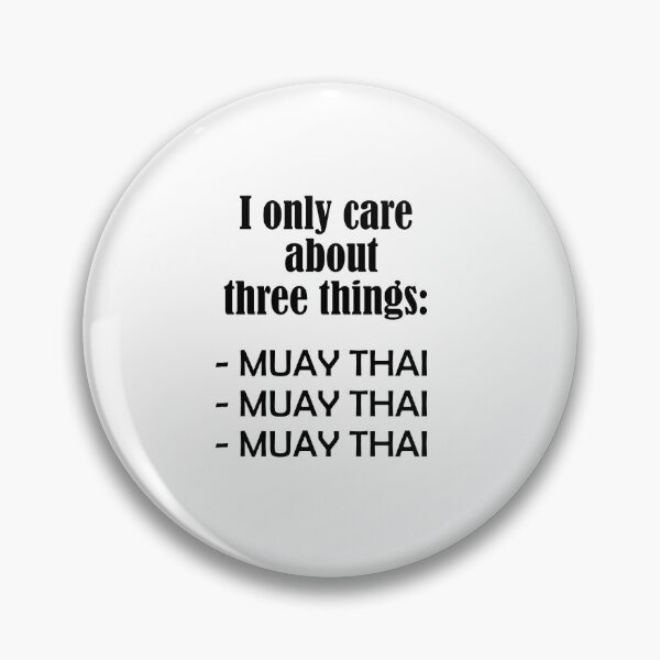 Item preview, I only care about MUAY THAI designed and sold by Jannis12.