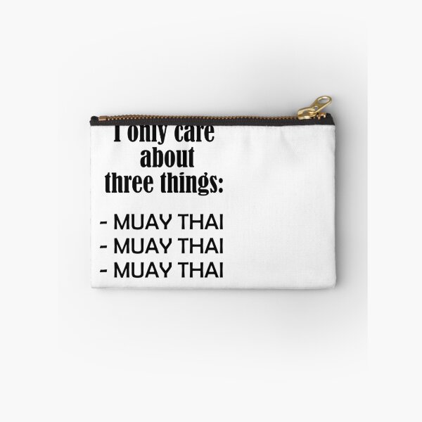 Item preview, I only care about MUAY THAI designed and sold by Jannis12.