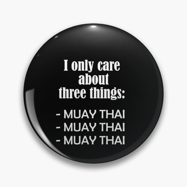Item preview, I only care about MUAY THAI designed and sold by Jannis12.