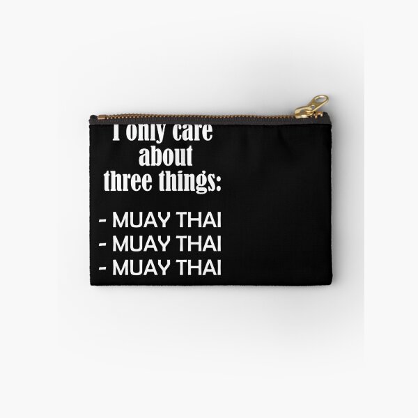 Item preview, I only care about MUAY THAI designed and sold by Jannis12.