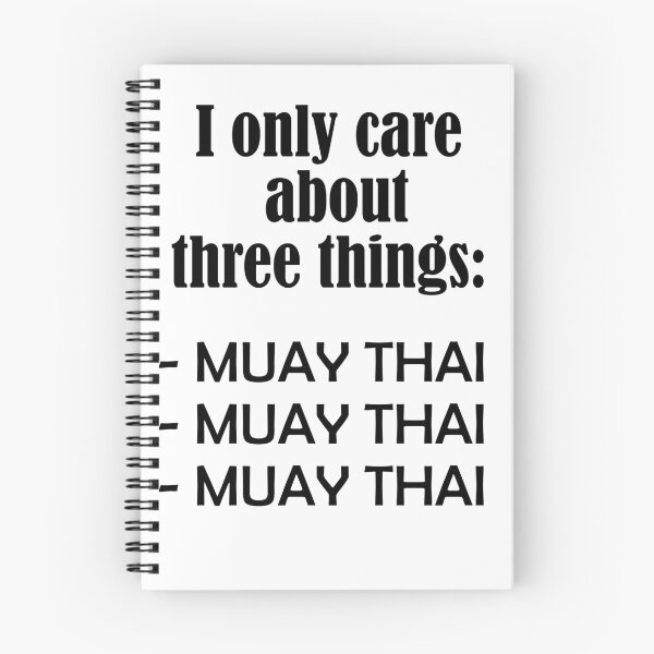 Item preview, I only care about MUAY THAI designed and sold by Jannis12.