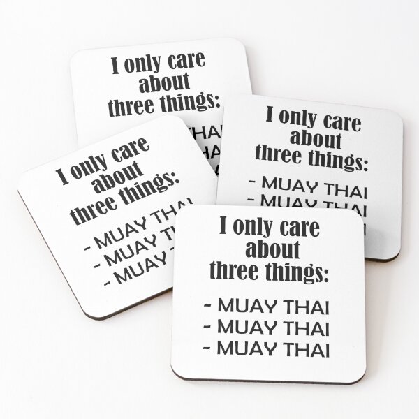 Item preview, I only care about MUAY THAI designed and sold by Jannis12.
