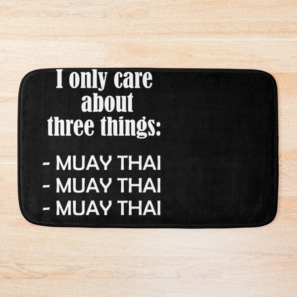 Item preview, I only care about MUAY THAI designed and sold by Jannis12.