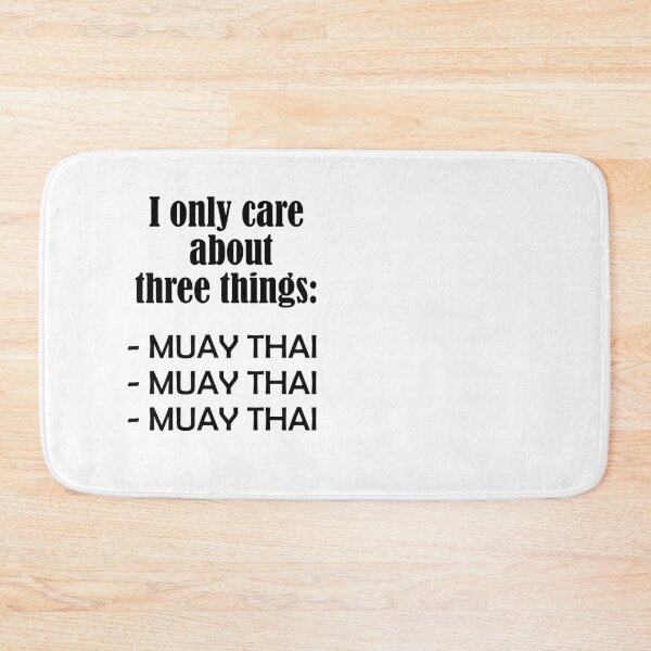 Item preview, I only care about MUAY THAI designed and sold by Jannis12.