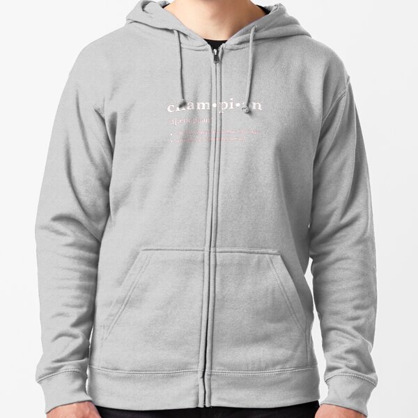 queen we are the champions hoodie
