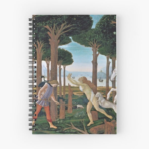 Item preview, Botticelli, Sandro - Scenes From The Story Of Nastagio Degli Onesti designed and sold by artcenter.