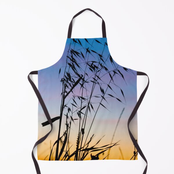 Artikelvorschau, Wilder Hafer Sonnenuntergang Silhouette entworfen und verkauft von FOLK ART FUSION by heidiannemorris.