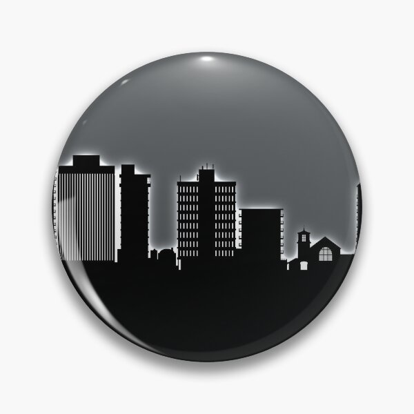 Item preview, San Mateo California Skyline designed and sold by ArtPrints.