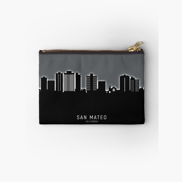 Item preview, San Mateo California Skyline designed and sold by ArtPrints.