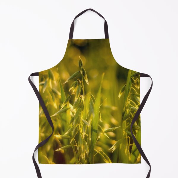Item preview, Golden Oats at Sunset designed and sold by FOLK ART FUSION by heidiannemorris.