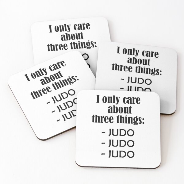 Item preview, I only care about judo designed and sold by Jannis12.