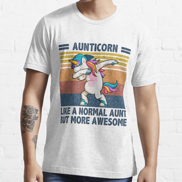 Nur mehr tolles T-Shirt für Tante Einhorn Essential T-Shirt