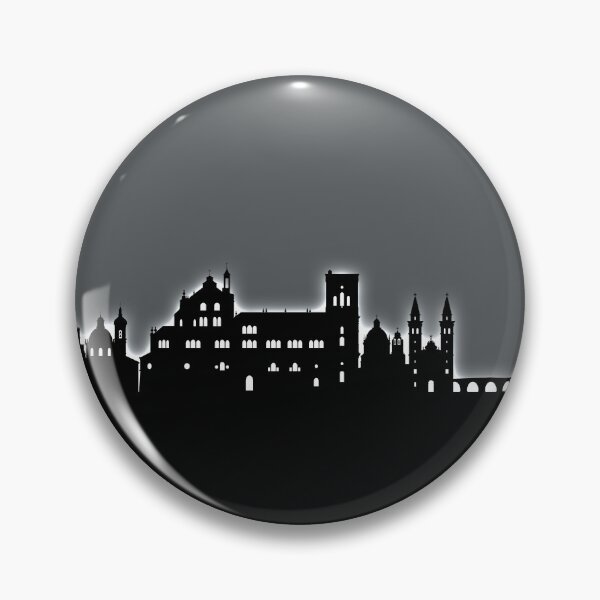 Artikelvorschau, Granada Spain Skyline entworfen und verkauft von ArtPrints.