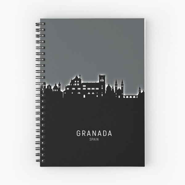 Item preview, Granada Spain Skyline designed and sold by ArtPrints.