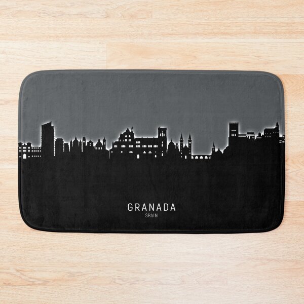 Item preview, Granada Spain Skyline designed and sold by ArtPrints.