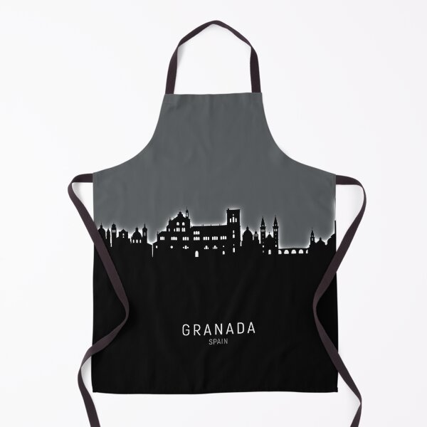 Item preview, Granada Spain Skyline designed and sold by ArtPrints.