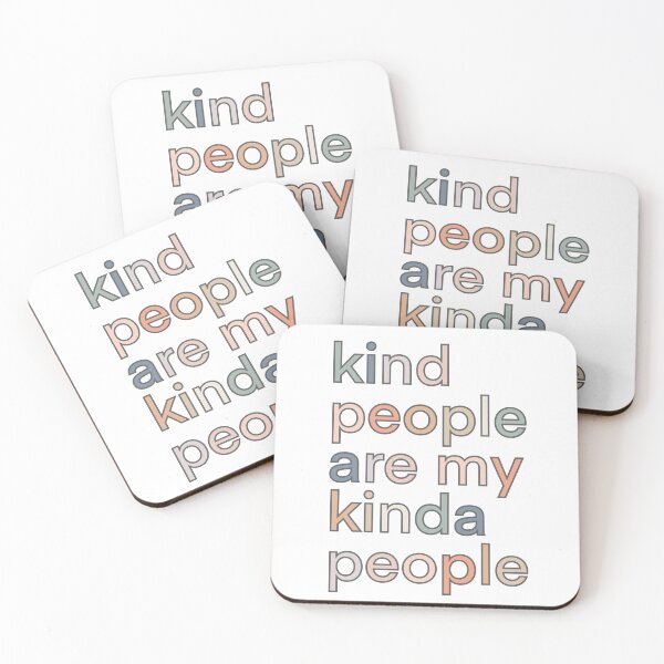 Item preview, Kind People are My Kinda People designed and sold by MadeByMeera.