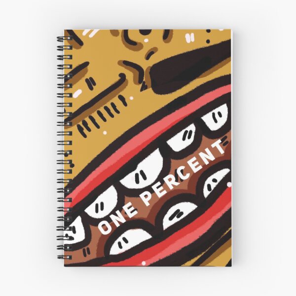Item preview, one percent redbubble poster designed and sold by sarina G.