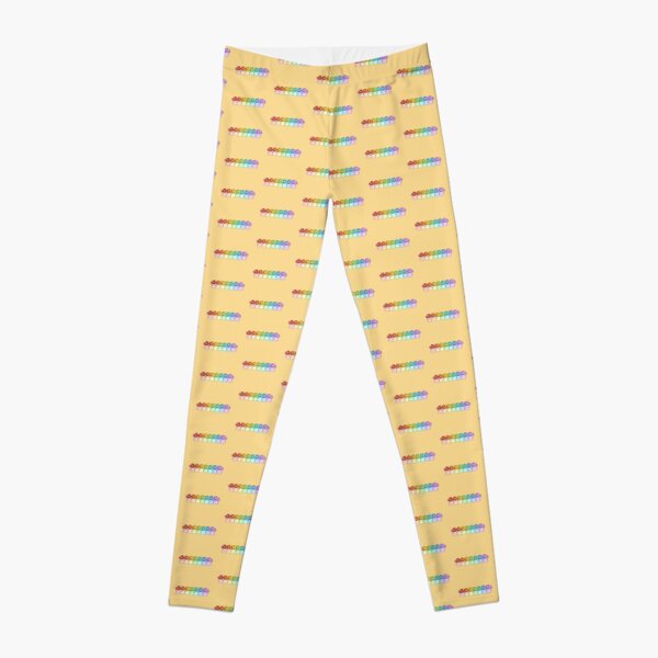 Rainbow Mushrooms Leggings