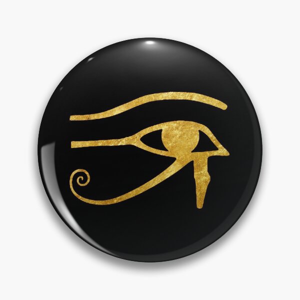 Item preview, Golden Wadjet Eye / Eye of Horus (right) designed and sold by DotorEaon.