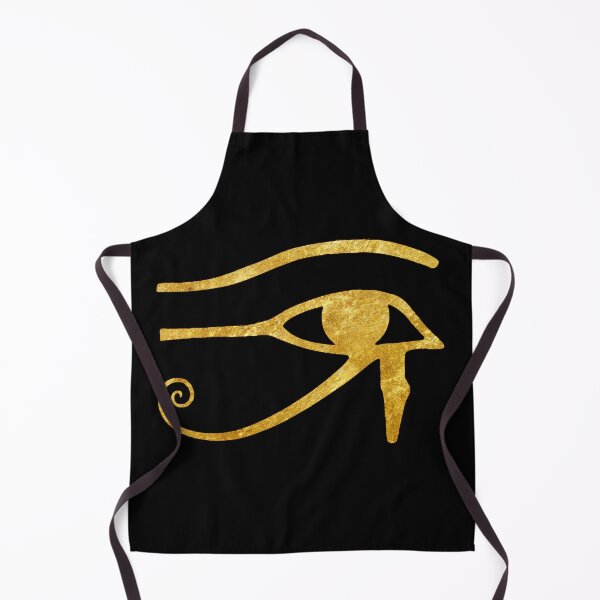 Item preview, Golden Wadjet Eye / Eye of Horus (right) designed and sold by DotorEaon.