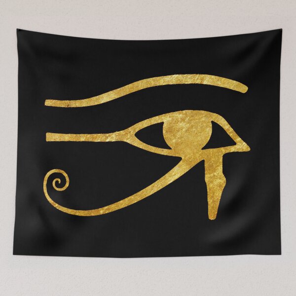 Item preview, Golden Wadjet Eye / Eye of Horus (right) designed and sold by DotorEaon.