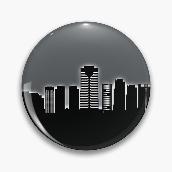 Artikelvorschau, Long Beach California Skyline entworfen und verkauft von ArtPrints.